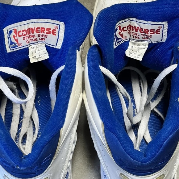 VTG CONS Converse React Accelerator RS1 Basketball Sneakers 5F9208 Rare Men 9.5 - Picture 8 of 11